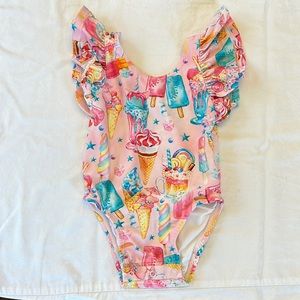Posh Peanut Priscilla Bathing Suit 12-18mo